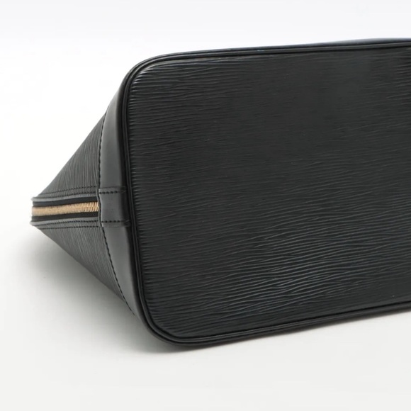 Louis Vuitton Epi Alma PM - Black With Gold Hardware MI0937 - Picture 4 of 13